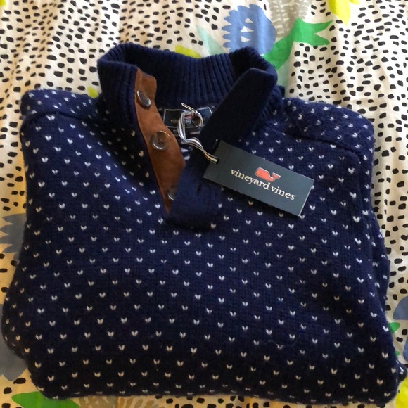 Vineyard Vines Sweaters - NWT Vineyard Vines XS gorgeous sweater wool